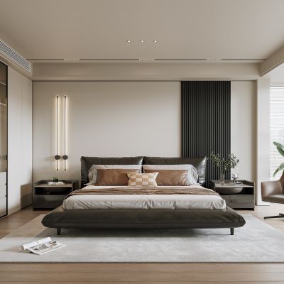现代卧室
