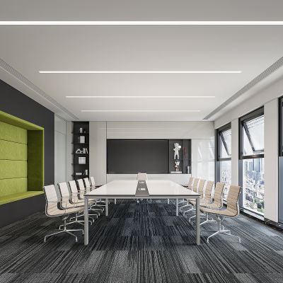 现代会议室