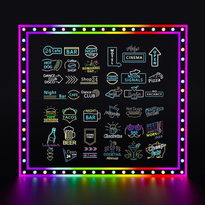 霓虹灯，氛围灯，装饰灯