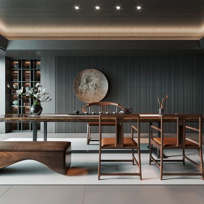 新中式茶室