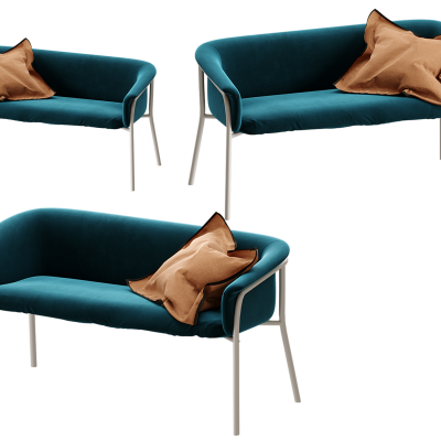 欧式休闲椅沙发 美式休闲椅沙发  直排沙发  金属布艺沙发  客厅休闲椅沙发