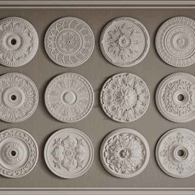 灯盘 圆形灯盘 灯盘组合