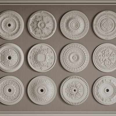 灯盘 圆形灯盘 灯盘组合