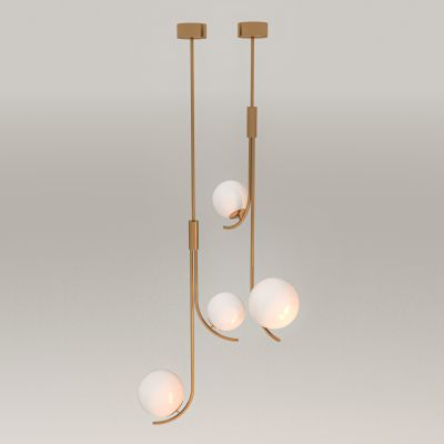 吊灯，球形吊灯