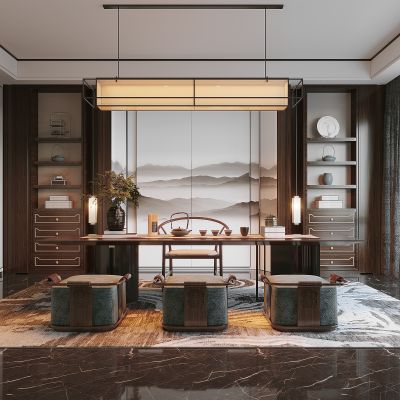 新中式茶室