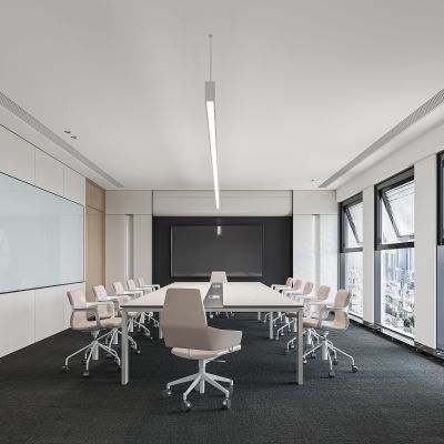 现代会议室