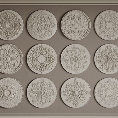 灯盘 圆形灯盘 灯盘组合