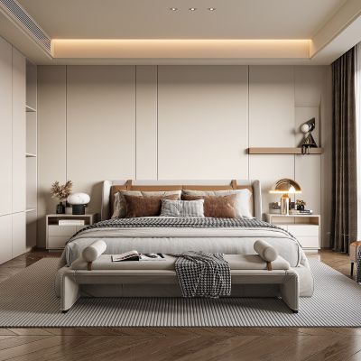 现代卧室