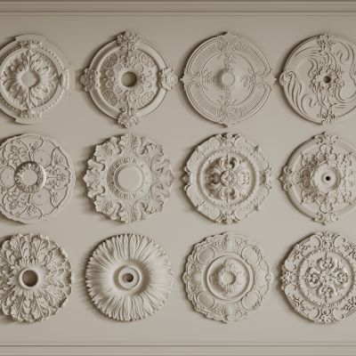 灯盘 圆形灯盘 灯盘组合