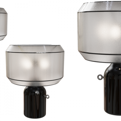 玻璃台灯圆柱形台灯 床前台灯小台灯  欧式美式台灯 儿童台灯小夜灯