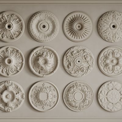 灯盘 圆形灯盘 灯盘组合