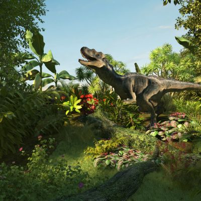 现代侏罗纪公园