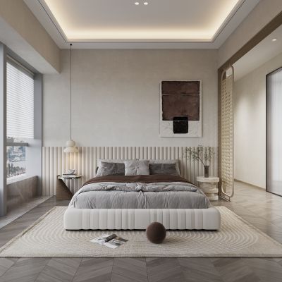 现代卧室