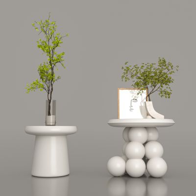 桌几，茶几，园几3D模型
