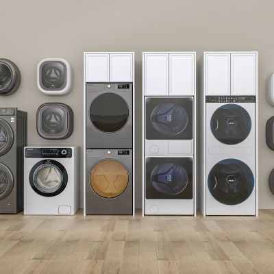 洗衣机组合
