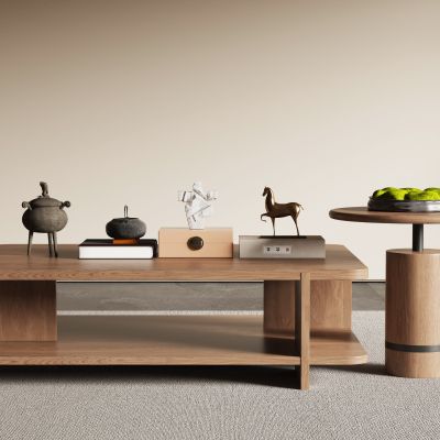 新中式宋式风茶几