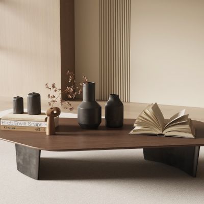 新中式宋式风茶几