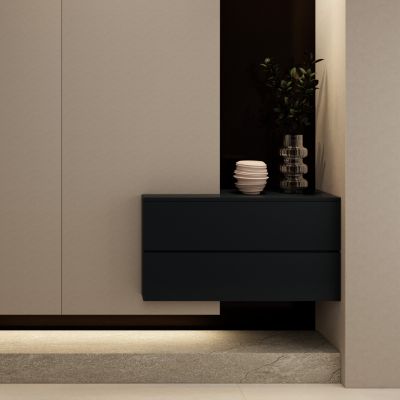 意式 中古风 奶油风 悬浮 小洞天 入户隔断 玄关