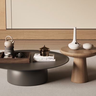 新中式宋式风茶几