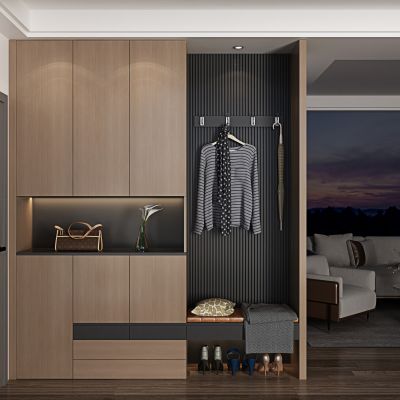 意式鞋柜玄关柜