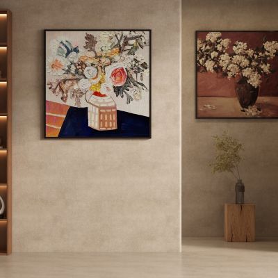 复古中古风装饰画 挂画