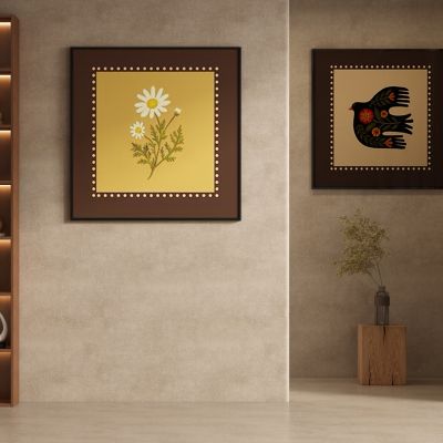 复古中古风装饰画 挂画