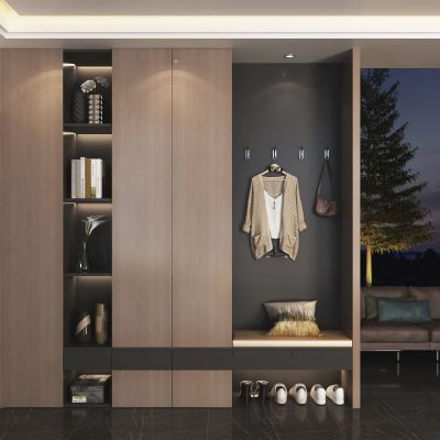 意式鞋柜玄关柜