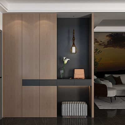 意式鞋柜玄关柜