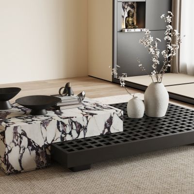 新中式宋式风茶几