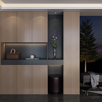 意式鞋柜玄关柜