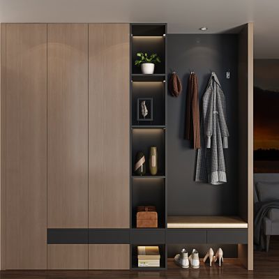 意式鞋柜玄关柜