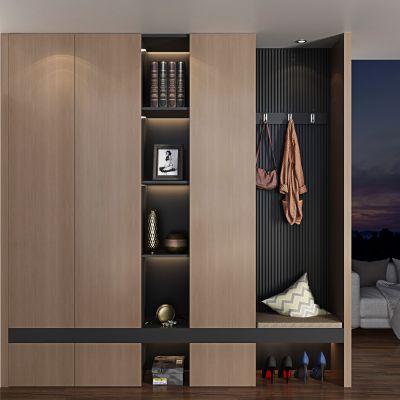 意式鞋柜玄关柜