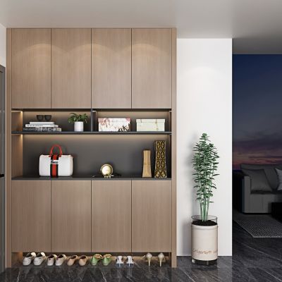 意式鞋柜玄关柜