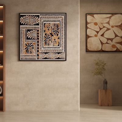 复古中古风装饰画 挂画