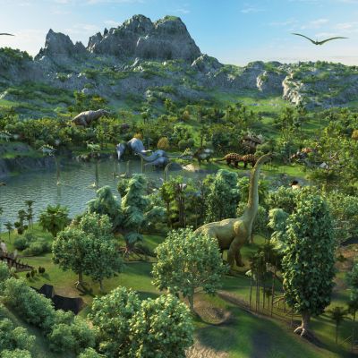  现代侏罗纪公园