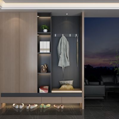意式鞋柜玄关柜