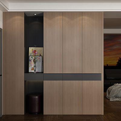 意式鞋柜玄关柜