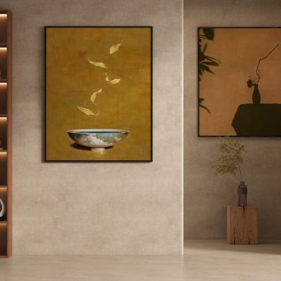 复古中古风装饰画挂画