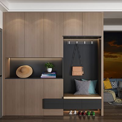 意式鞋柜玄关柜