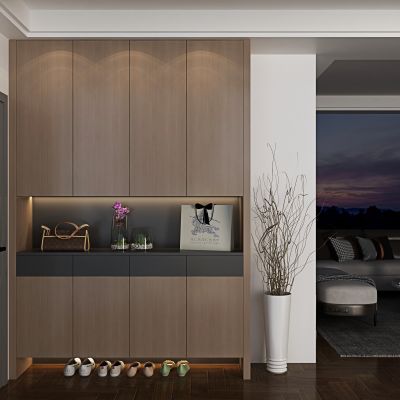 意式鞋柜玄关柜