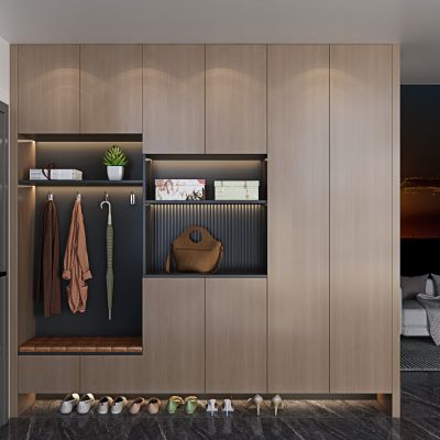 意式鞋柜玄关柜