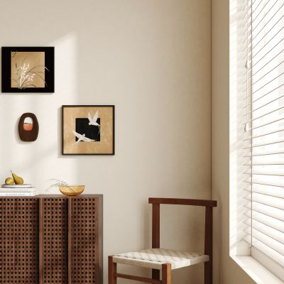 现代中古挂画 客厅挂画 床头挂画 玄关挂画 现代中古风挂画