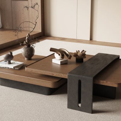 新中式宋式风茶几