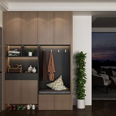 意式鞋柜玄关柜