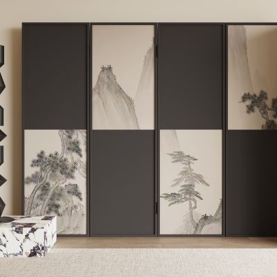 新中式宋式风屏风