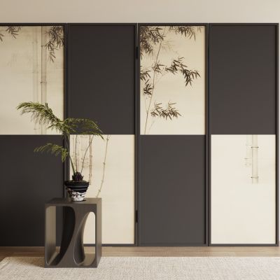 新中式宋式风屏风