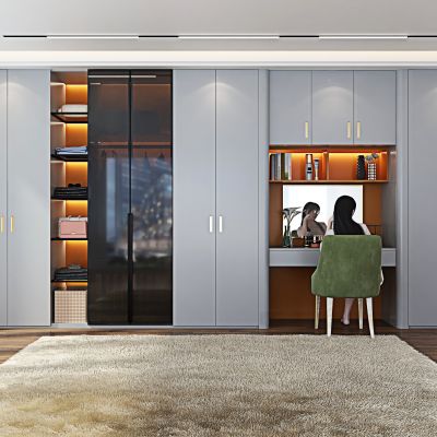 现代衣柜衣帽间