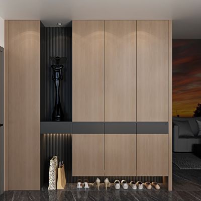 意式鞋柜玄关柜