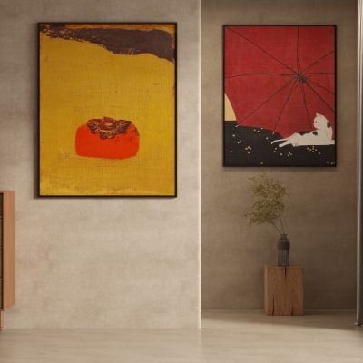 中古装饰画挂画