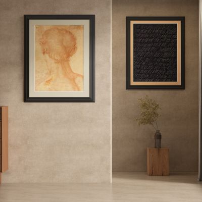 复古法式装饰画挂画